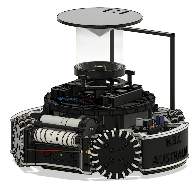 Our Robot — Team Hyperion · Brisbane Boys' College