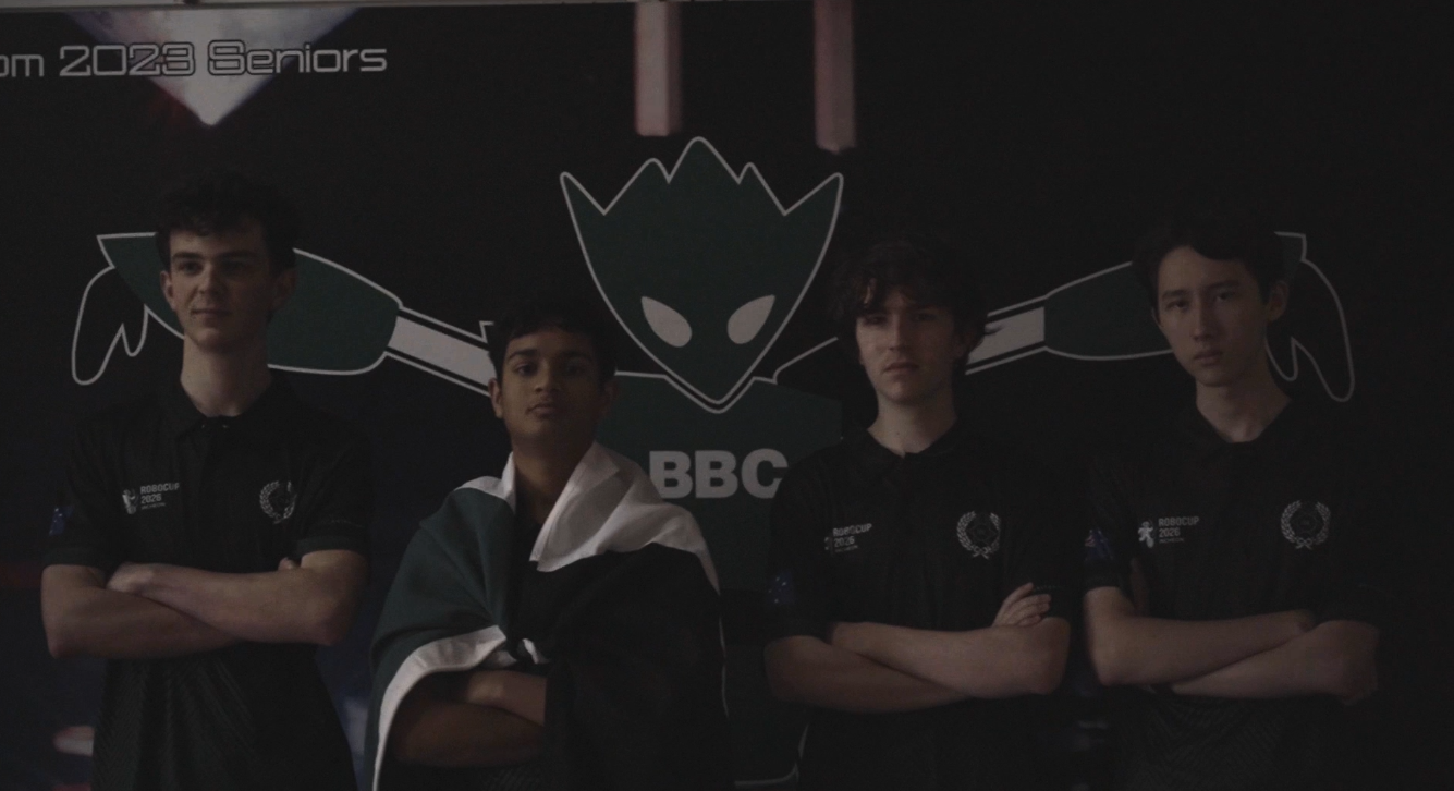 Team Hyperion — Brisbane Boys' College · RoboCup Junior